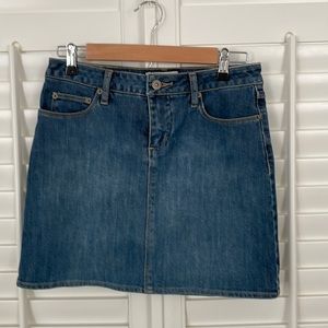 Jill Stuart Denim Mini Skirt